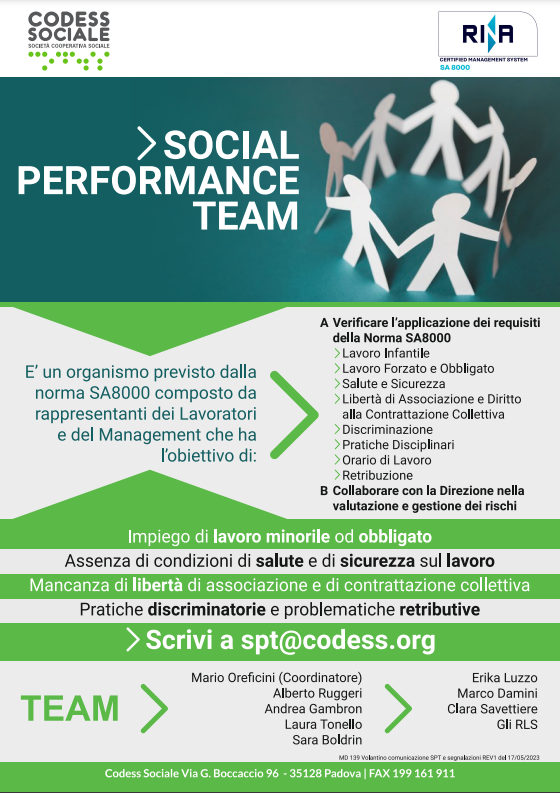 Social Performance Team