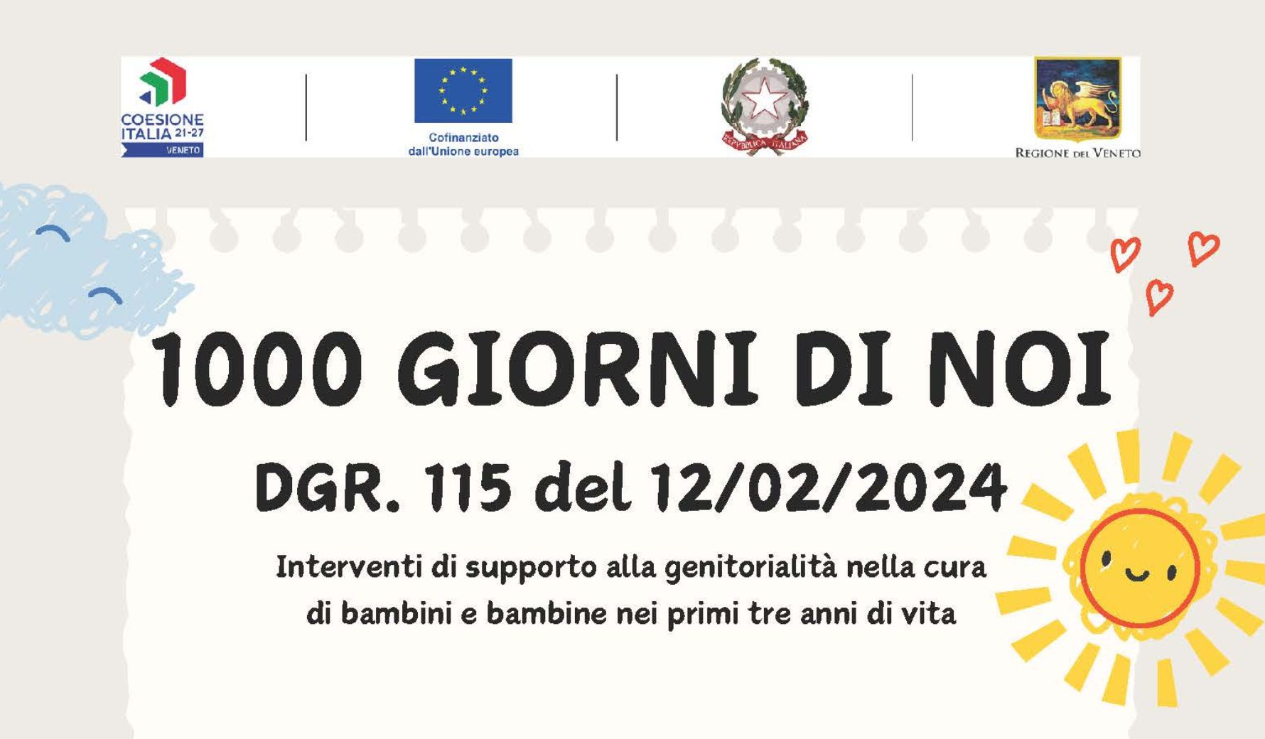 1000 giorni insieme