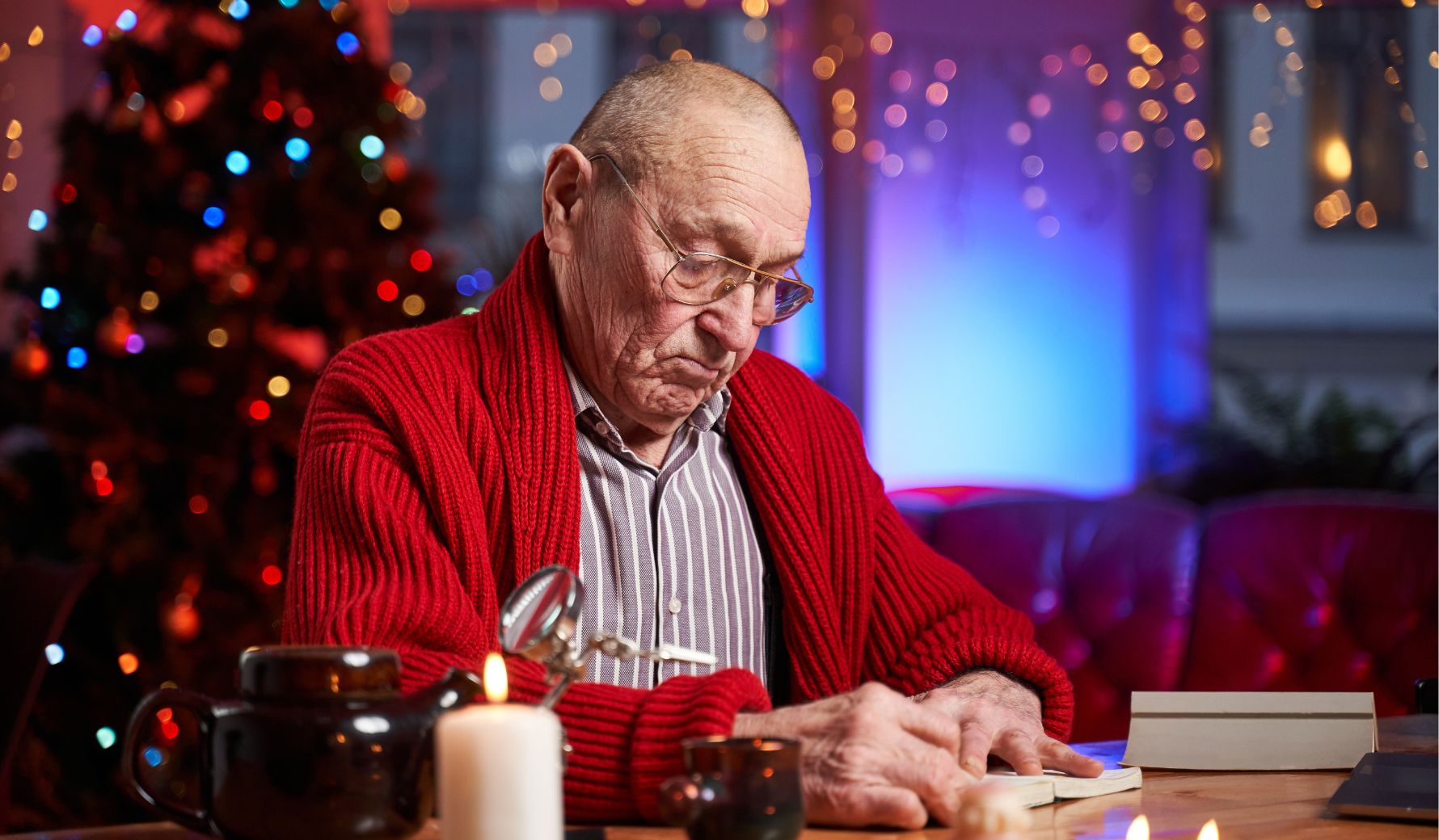 Come contrastare la solitudine degli anziani dopo Natale