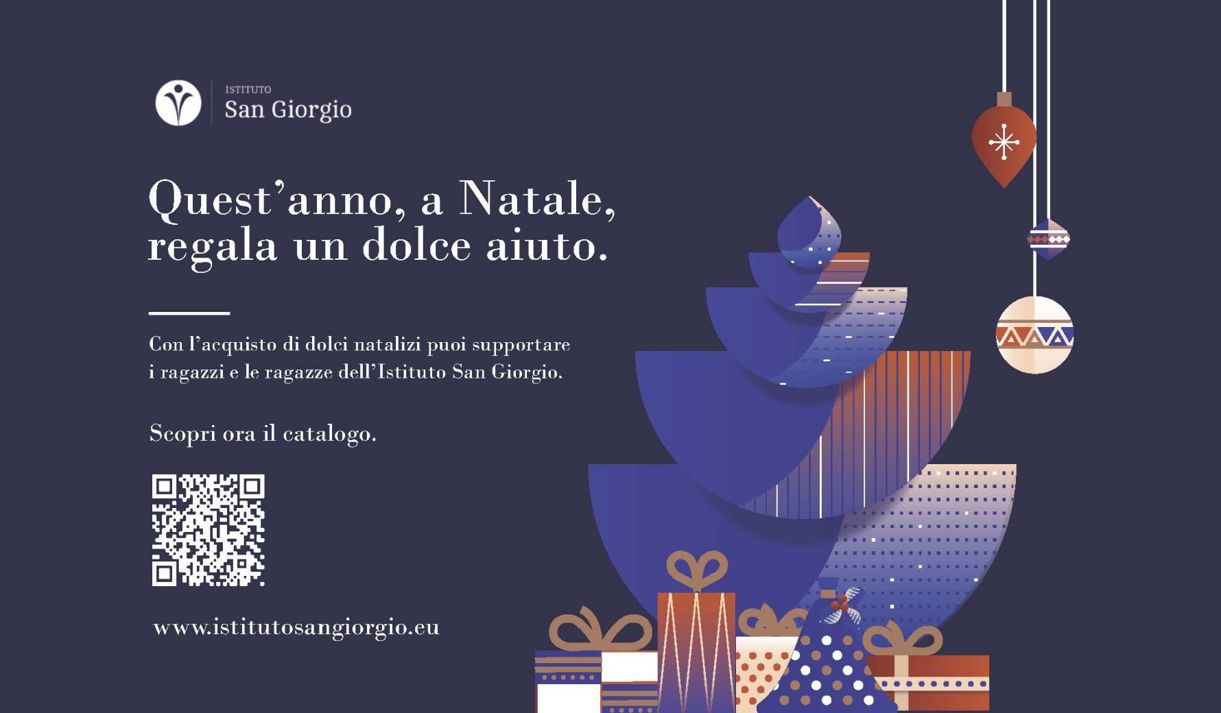 A Natale, regala un dolce aiuto: sostieni i ragazzi dell’Istituto San Giorgio