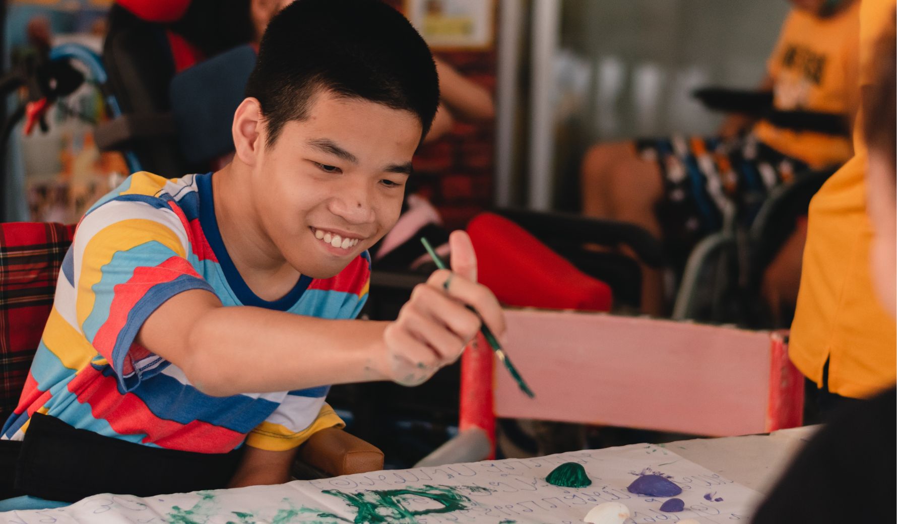 La Scoperta dei Sensi: Laboratori Multisensoriali per Coinvolgere e Stimolare le Persone con Disabilità